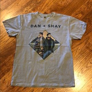 Dan + Shay T-shirt
